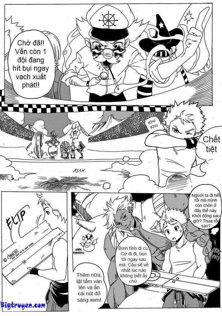 Race!On! Chapter 2 trang 4