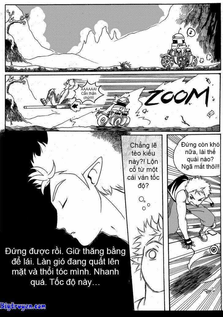 Race!On! Chapter 2 trang 6