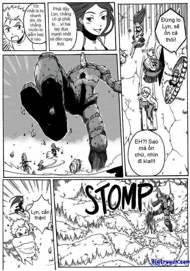 Race!On! Chapter 3 trang 10