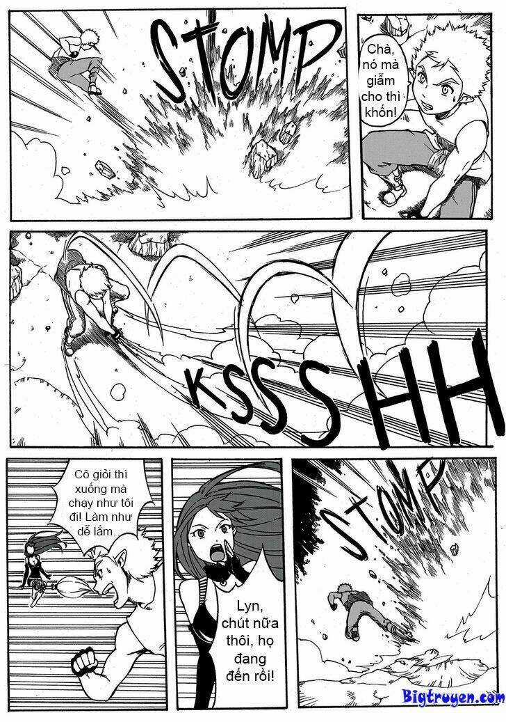 Race!On! Chapter 3 trang 12