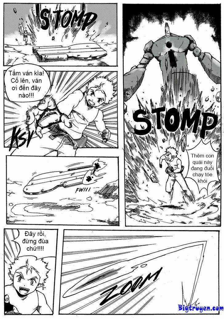 Race!On! Chapter 3 trang 13