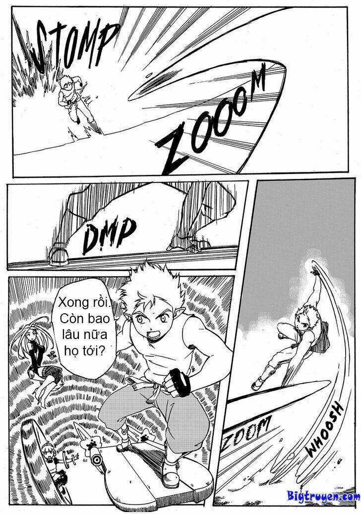 Race!On! Chapter 3 trang 14