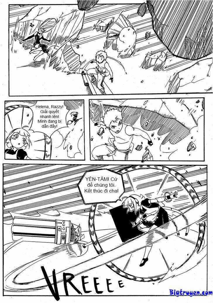 Race!On! Chapter 3 trang 4