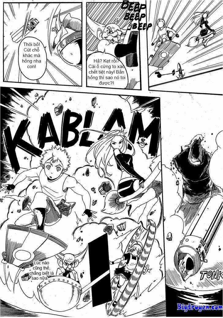 Race!On! Chapter 3 trang 5