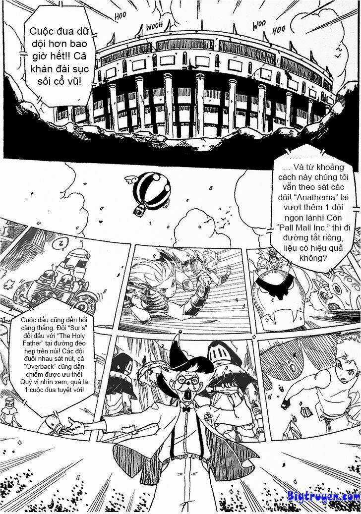 Race!On! Chapter 3 trang 6