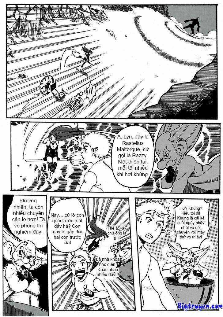 Race!On! Chapter 3 trang 9