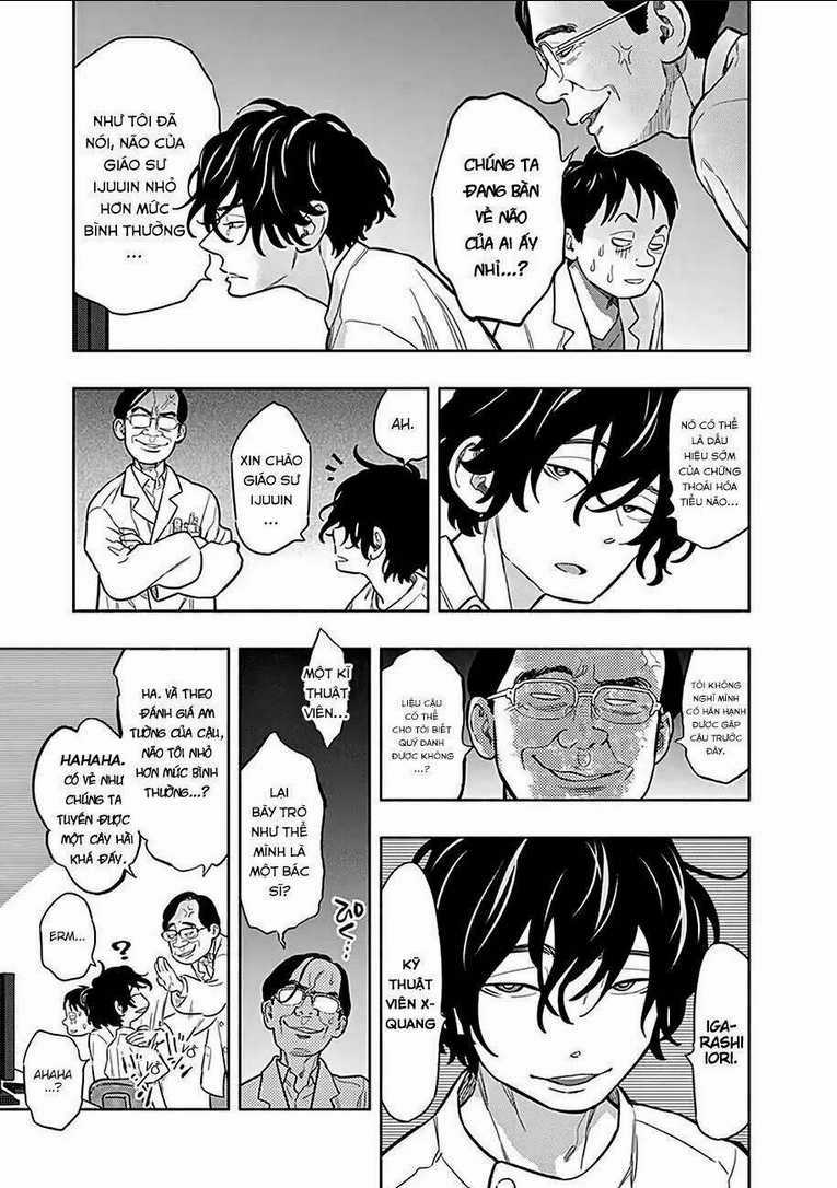 Radiation House Chapter 1 trang 10