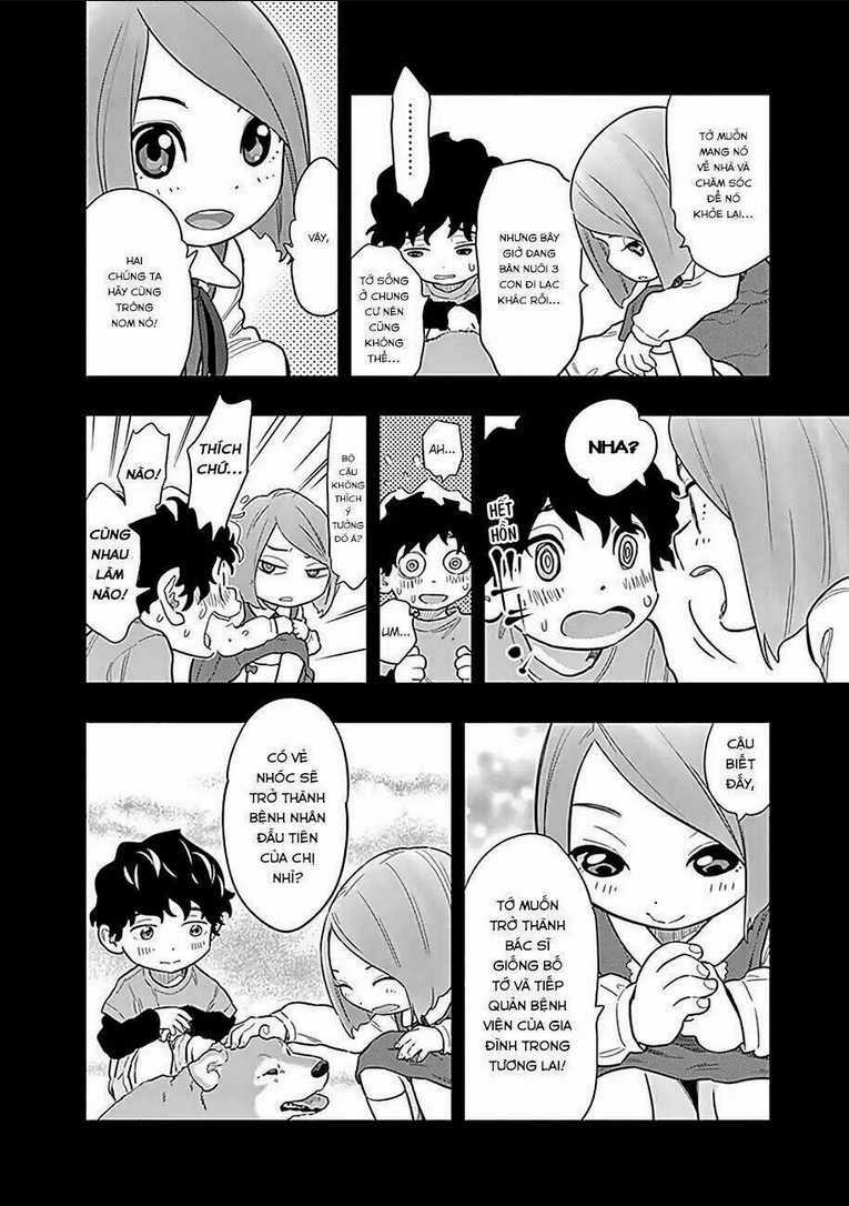 Radiation House Chapter 1 trang 15