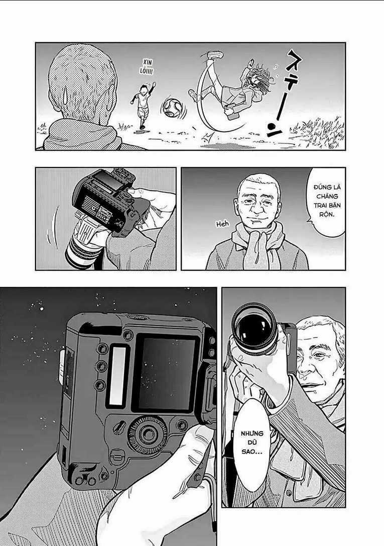 Radiation House Chapter 1 trang 22