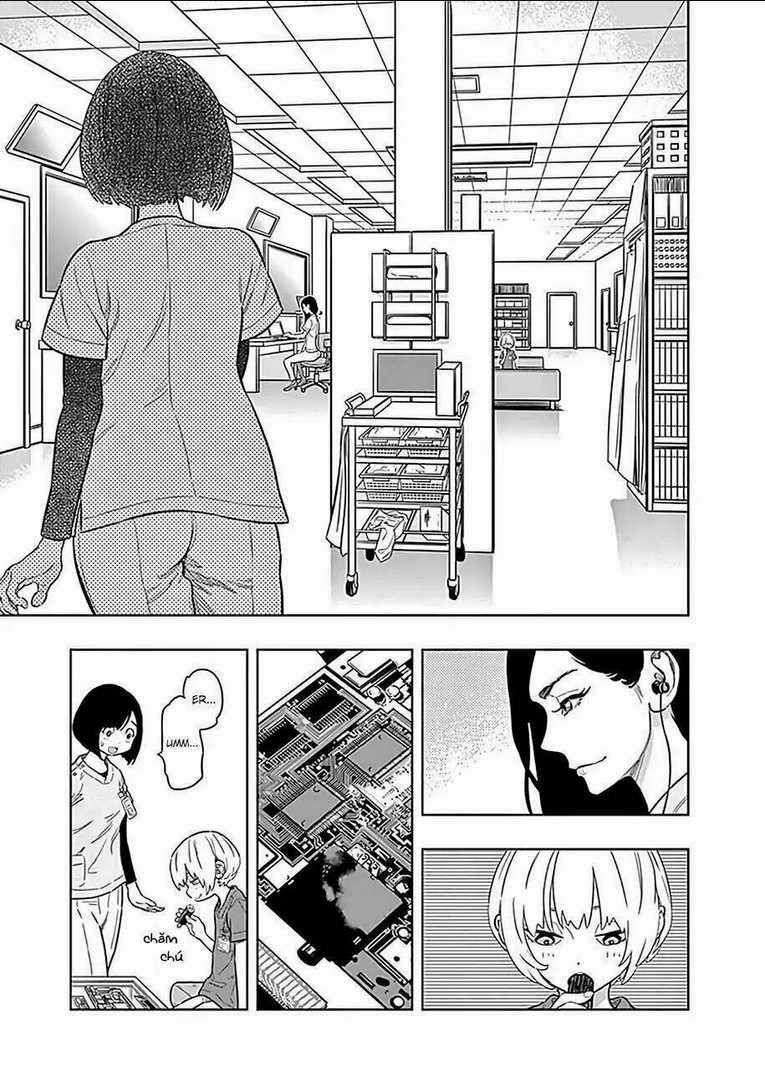 Radiation House Chapter 1 trang 26