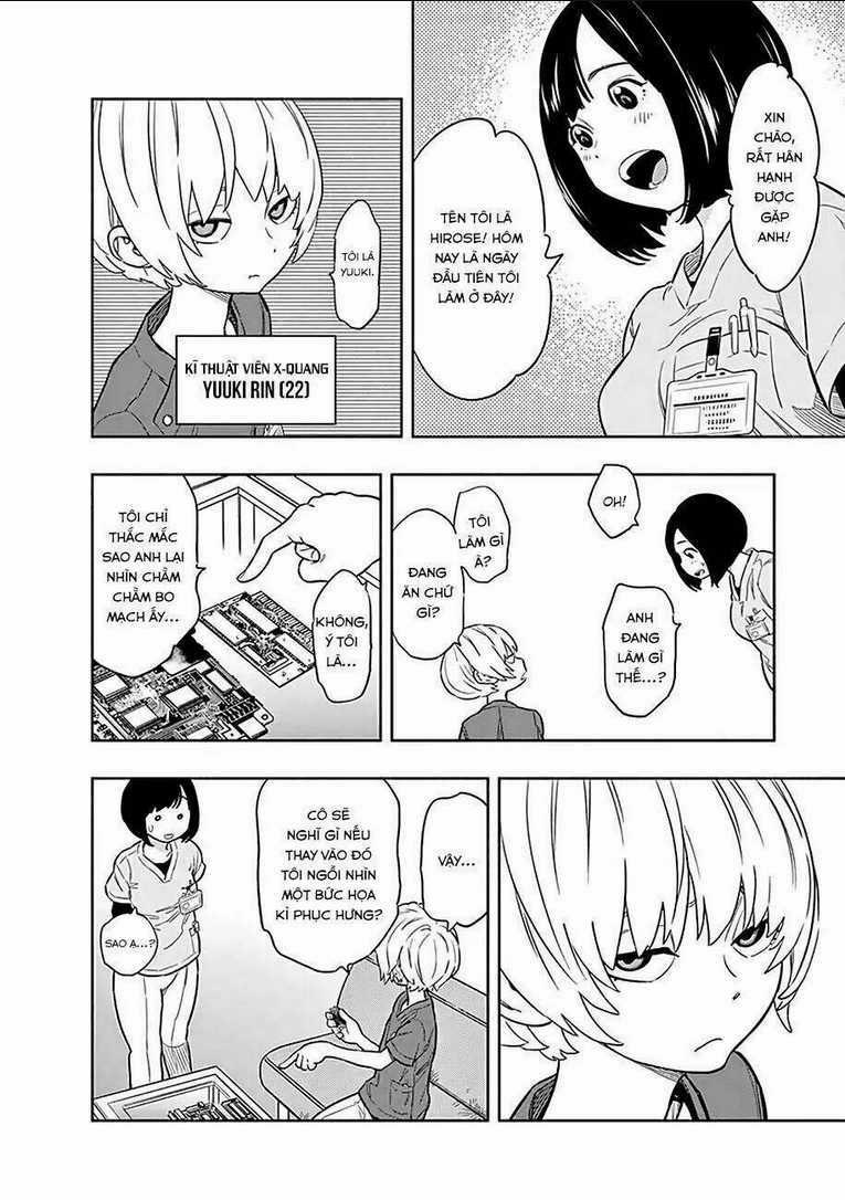 Radiation House Chapter 1 trang 27