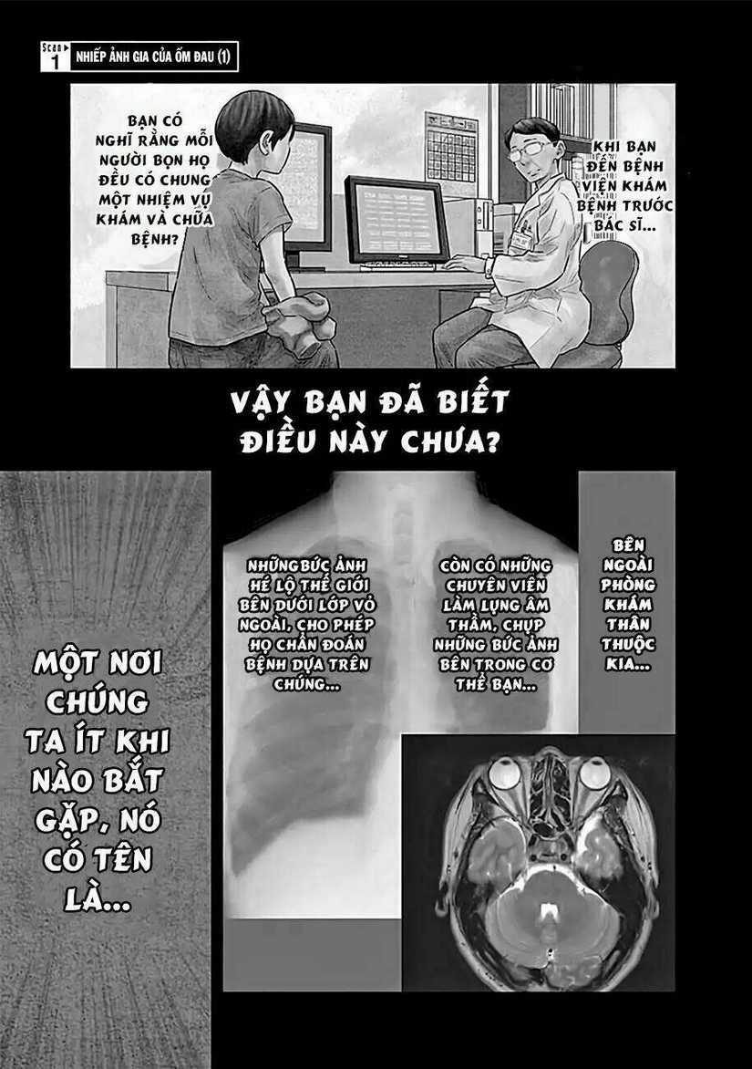 Radiation House Chapter 1 trang 3