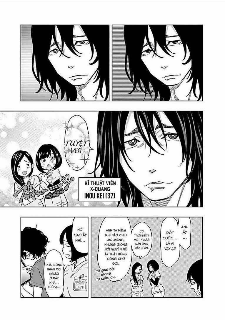 Radiation House Chapter 1 trang 32