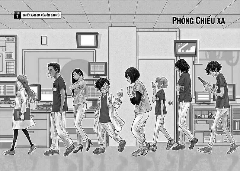 Radiation House Chapter 1 trang 4