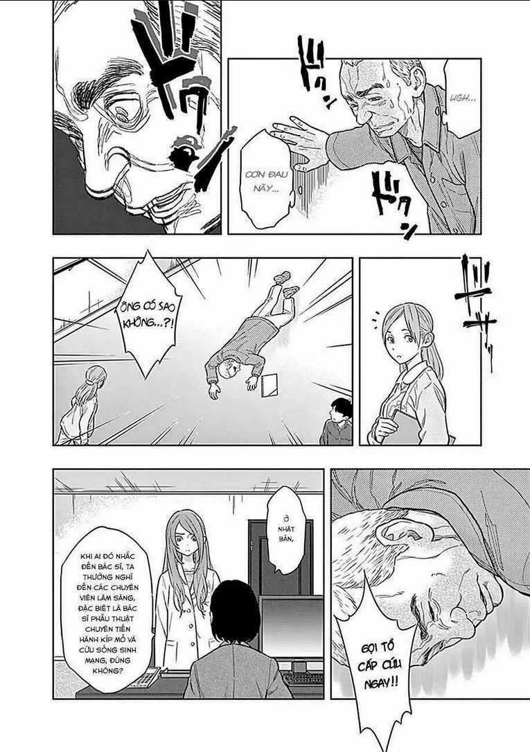 Radiation House Chapter 1 trang 45