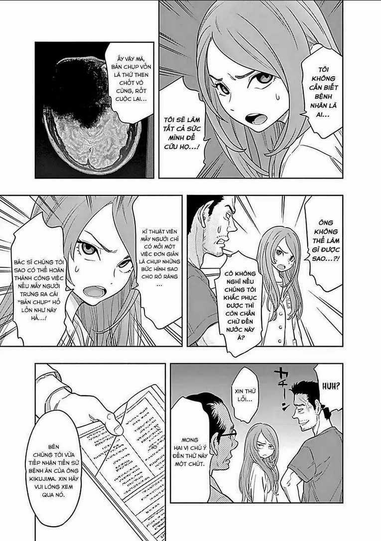 Radiation House Chapter 1 trang 54