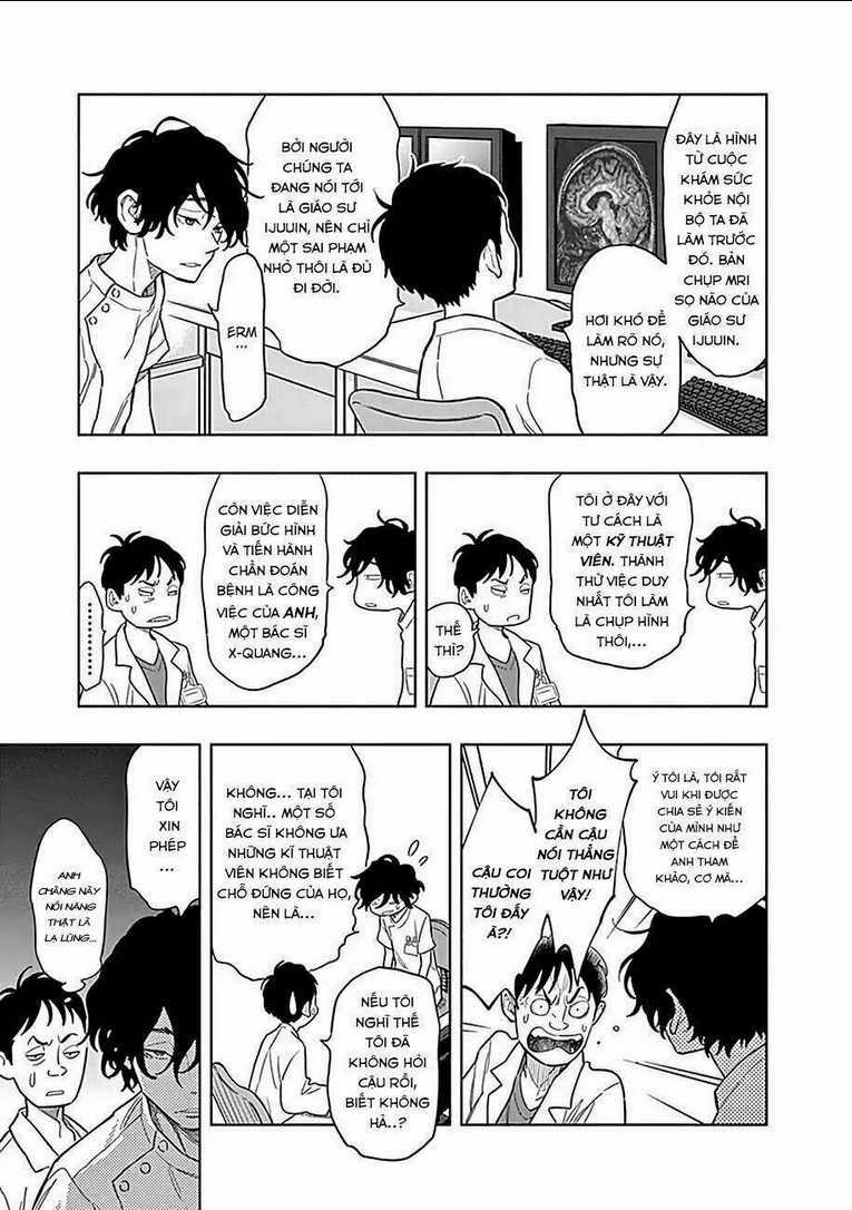 Radiation House Chapter 1 trang 8