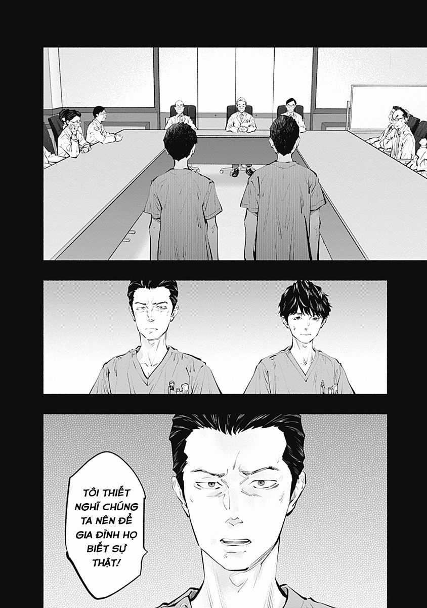 Radiation House Chapter 100 trang 12