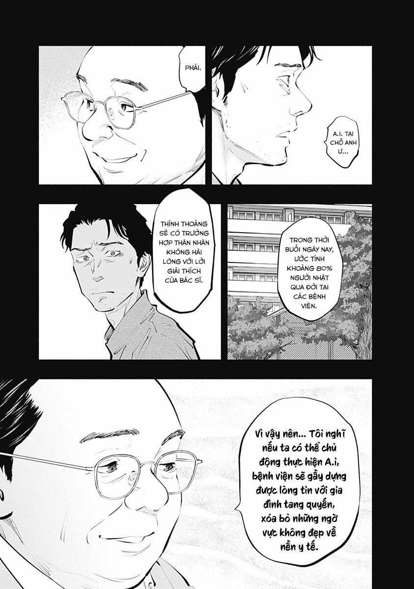 Radiation House Chapter 101 trang 13