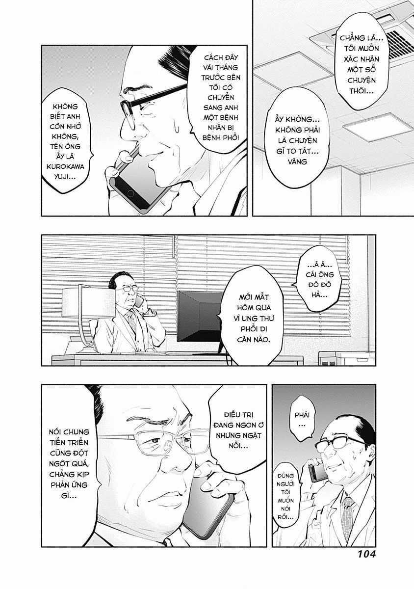 Radiation House Chapter 101 trang 19