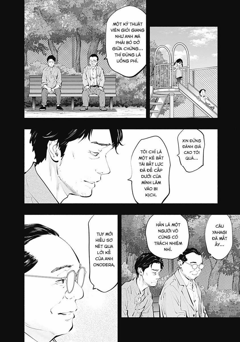 Radiation House Chapter 101 trang 8