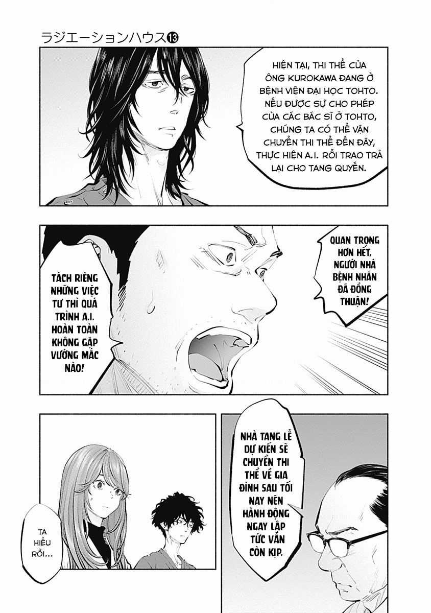 Radiation House Chapter 102 trang 11