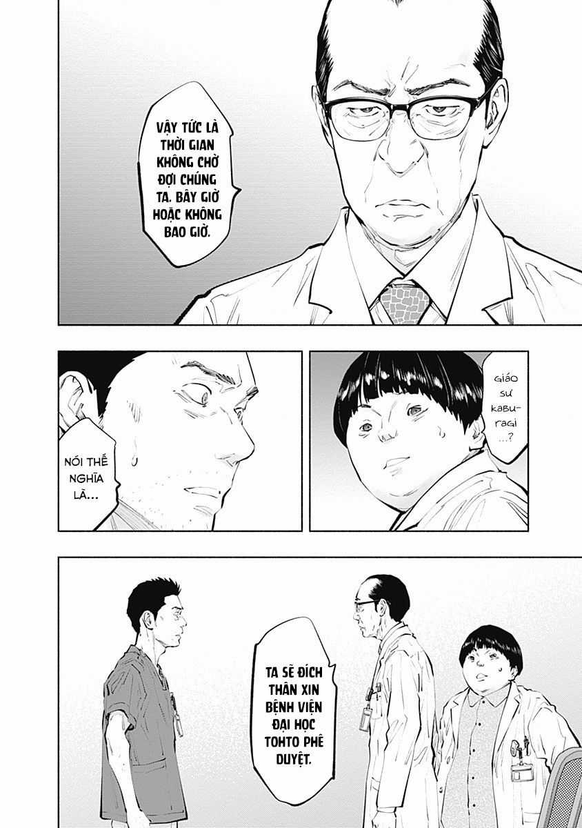 Radiation House Chapter 102 trang 12