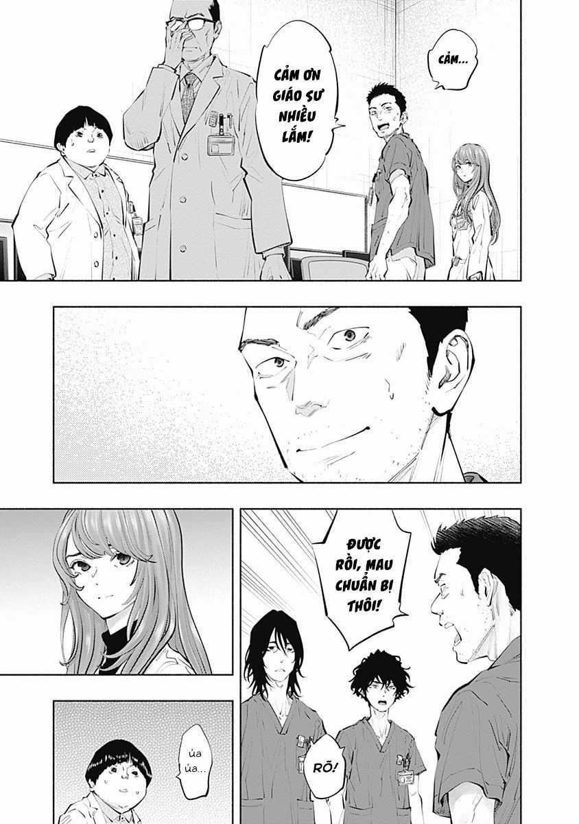 Radiation House Chapter 102 trang 13