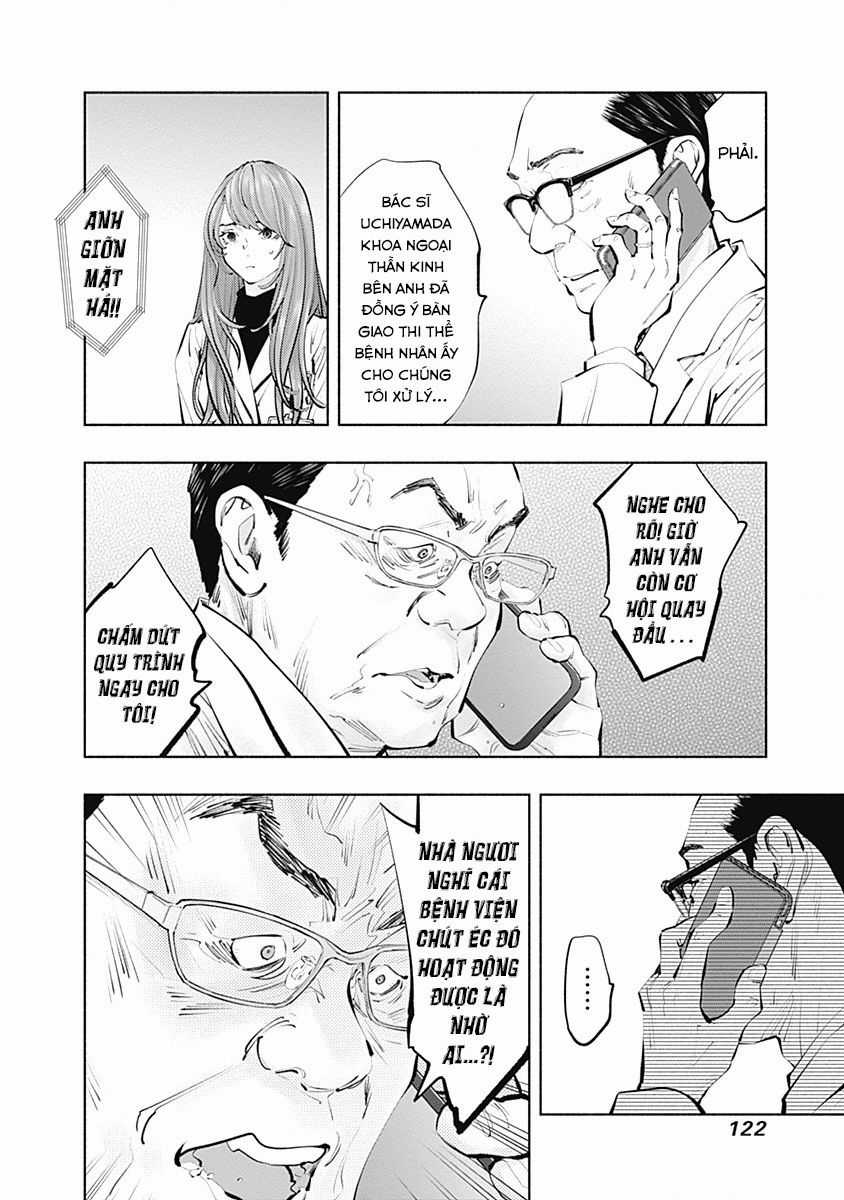 Radiation House Chapter 102 trang 16