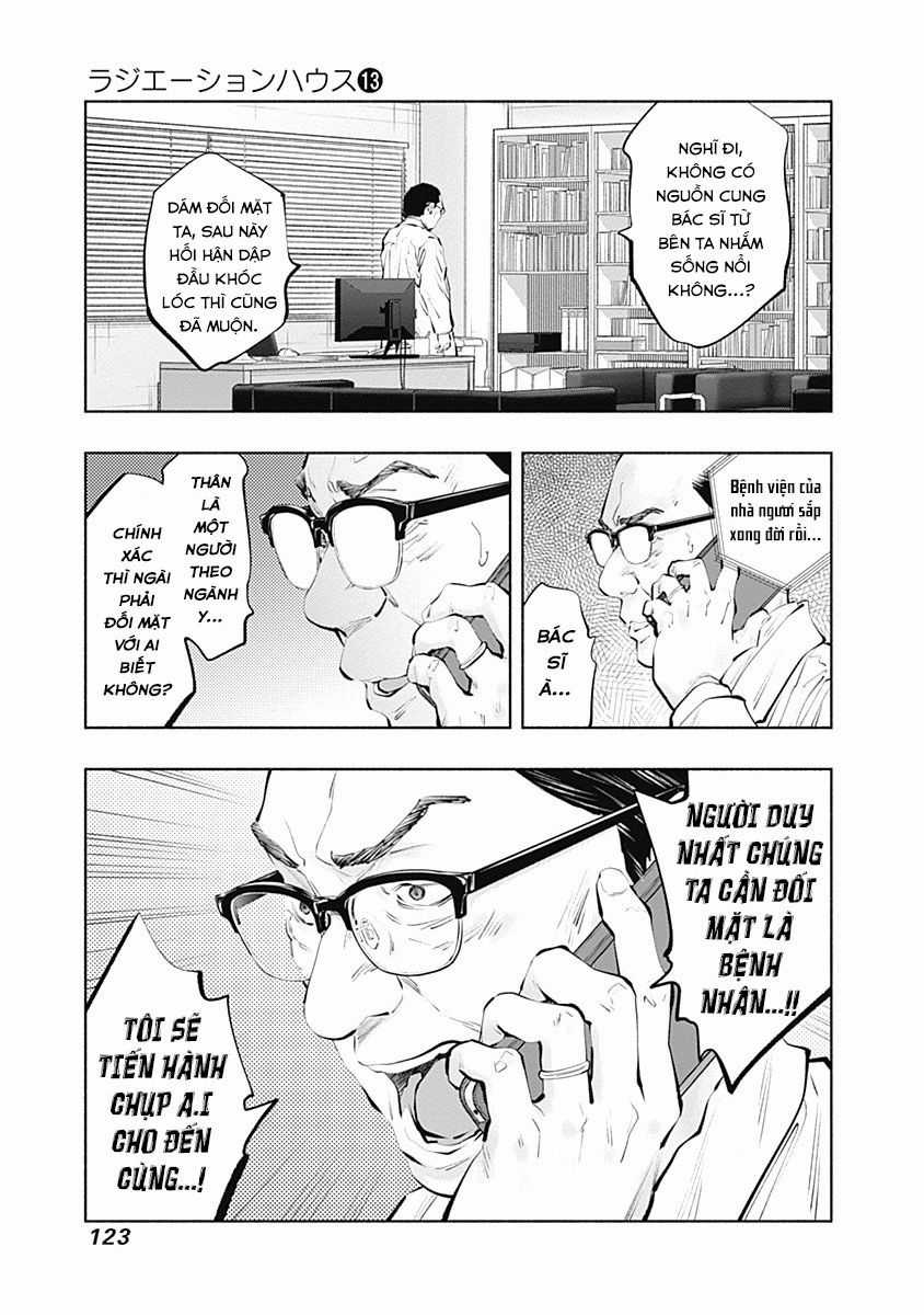 Radiation House Chapter 102 trang 17
