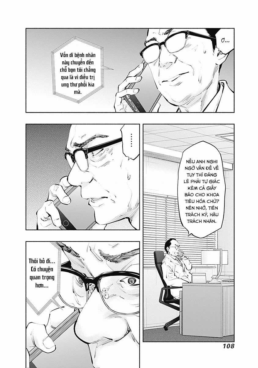 Radiation House Chapter 102 trang 2