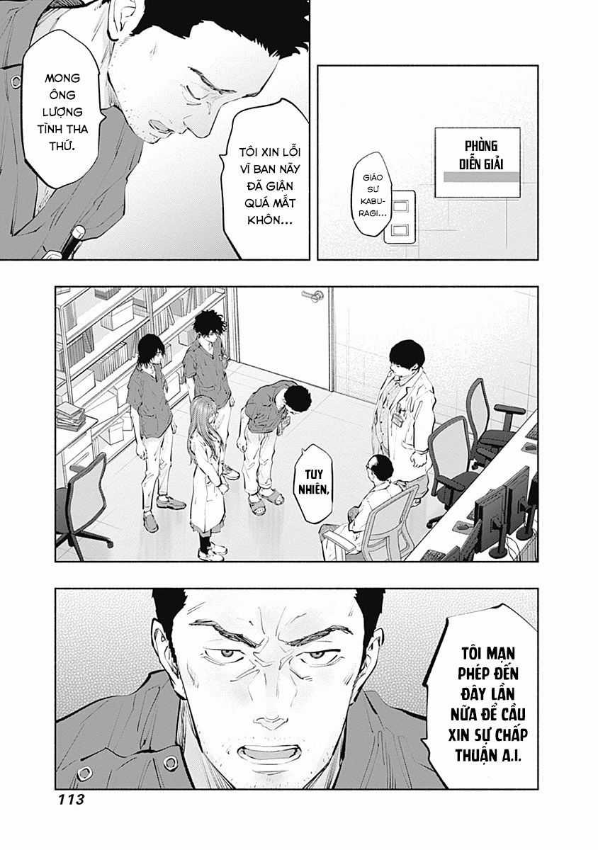 Radiation House Chapter 102 trang 7