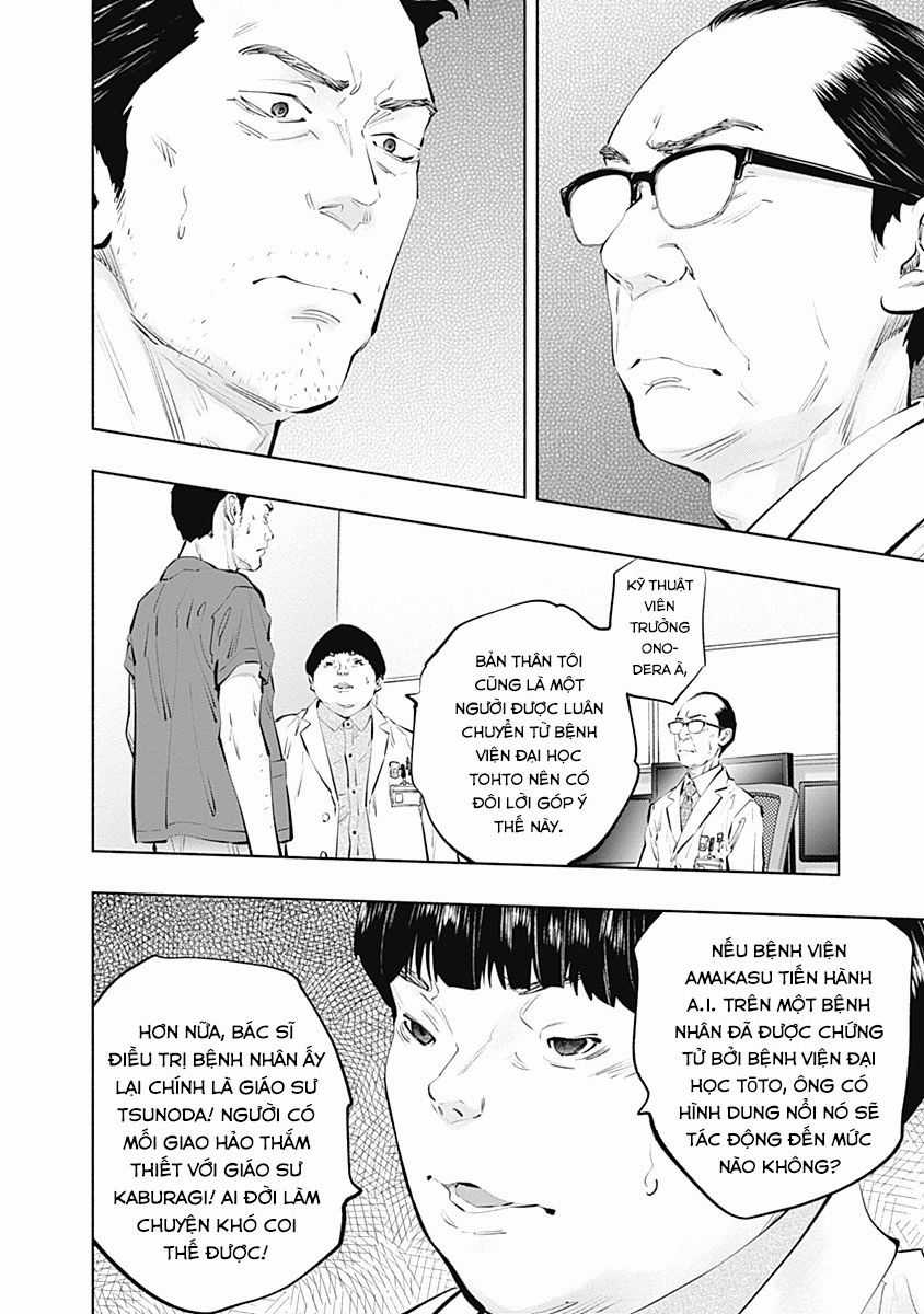 Radiation House Chapter 102 trang 8