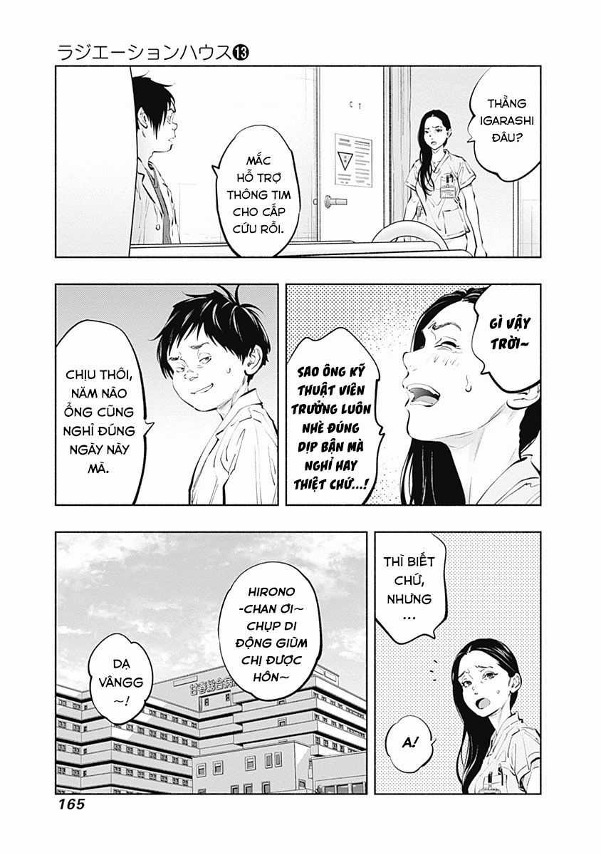 Radiation House Chapter 104 trang 17
