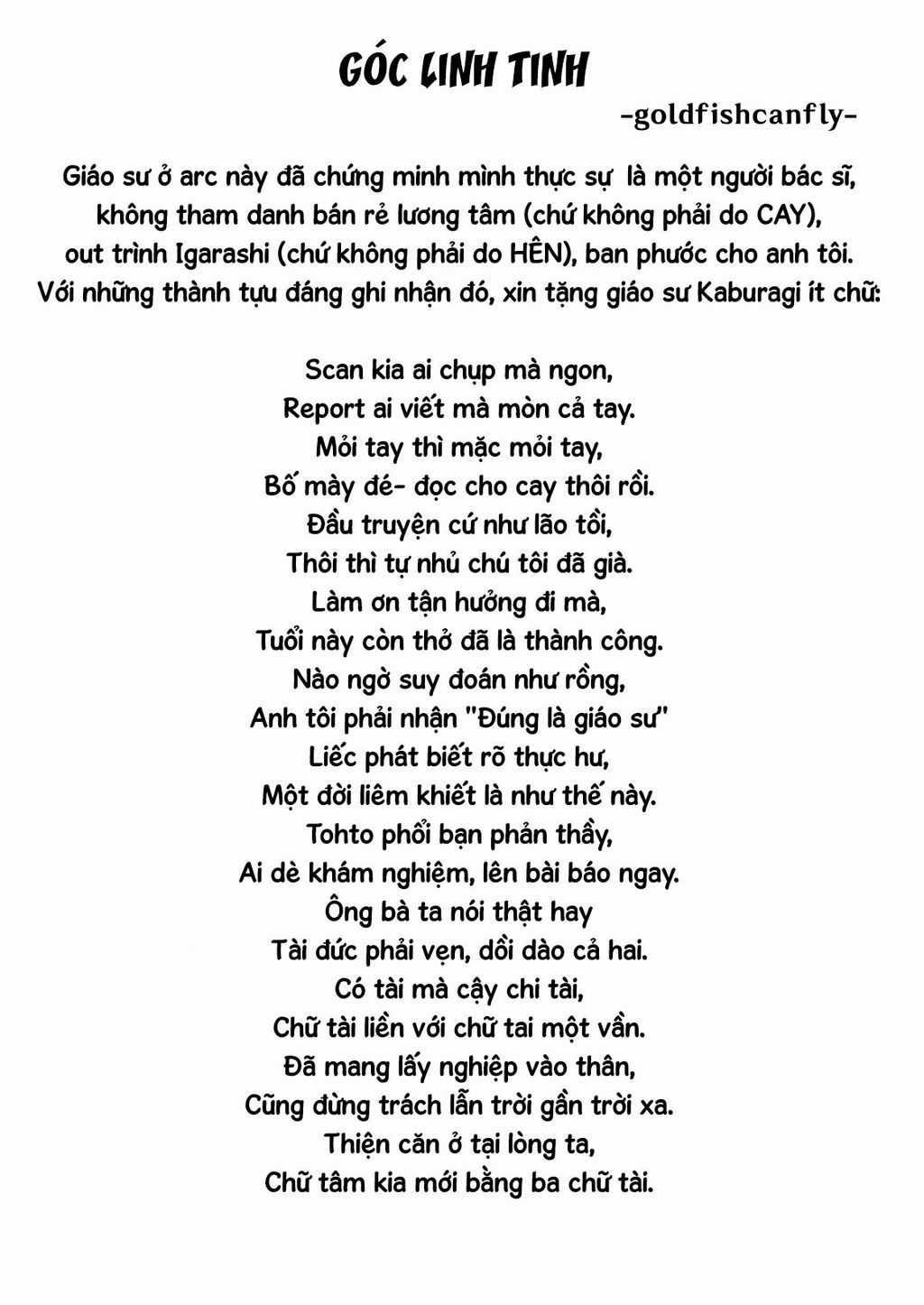 Radiation House Chapter 104 trang 21