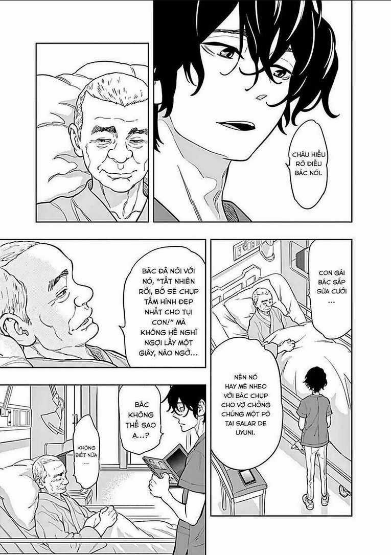 Radiation House Chapter 2 trang 11