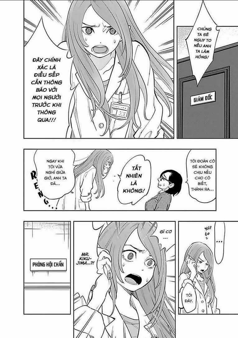 Radiation House Chapter 2 trang 16