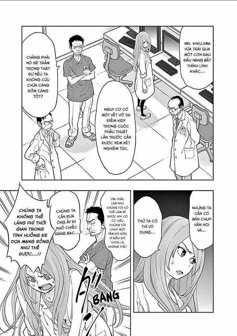 Radiation House Chapter 2 trang 17