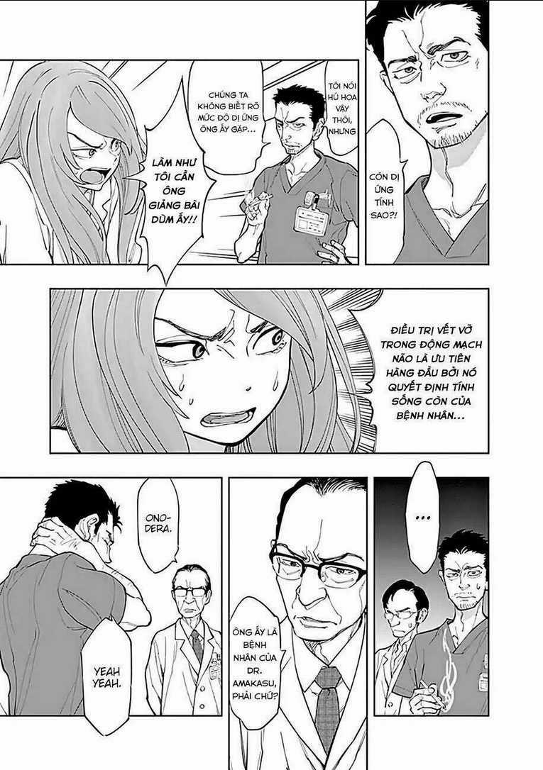 Radiation House Chapter 2 trang 19