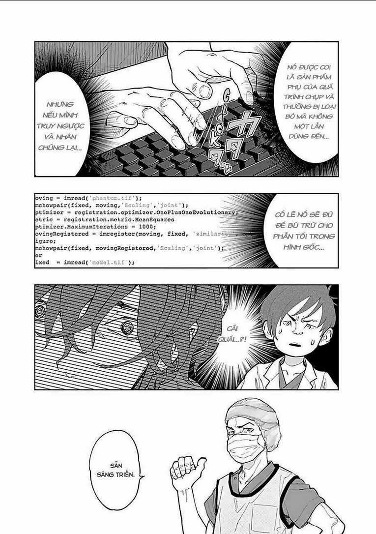 Radiation House Chapter 2 trang 25