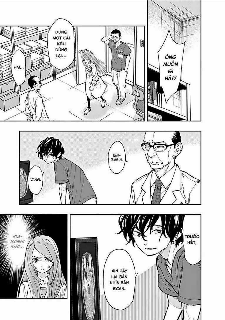 Radiation House Chapter 2 trang 31