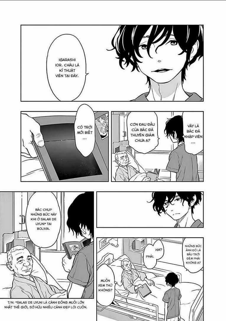 Radiation House Chapter 2 trang 7