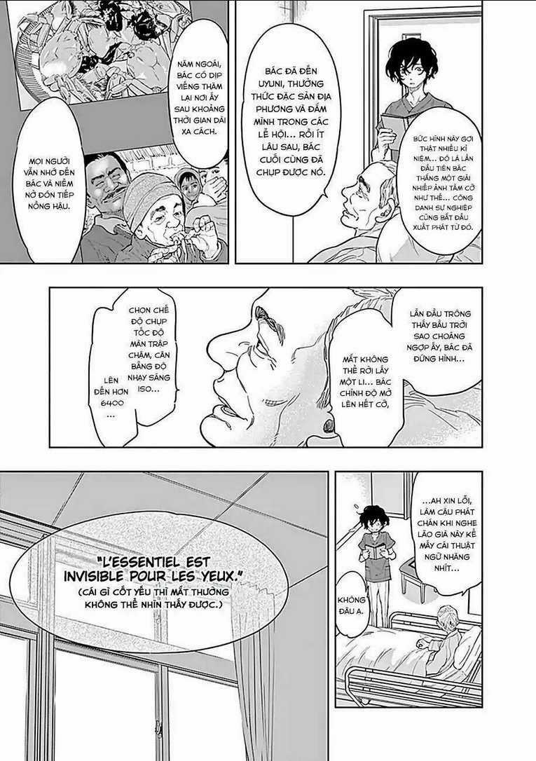 Radiation House Chapter 2 trang 9