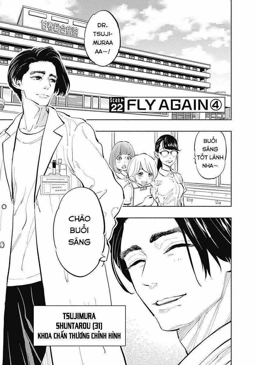 Radiation House Chapter 22 trang 1