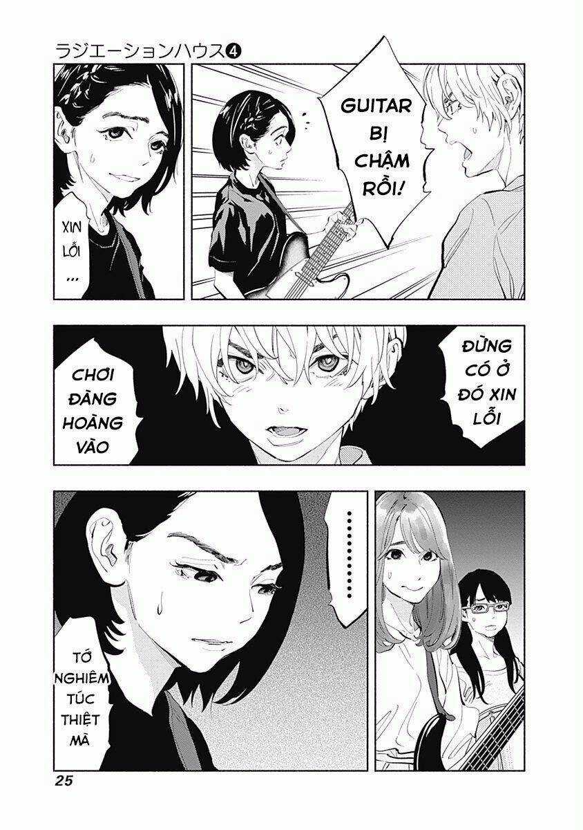 Radiation House Chapter 25 trang 3