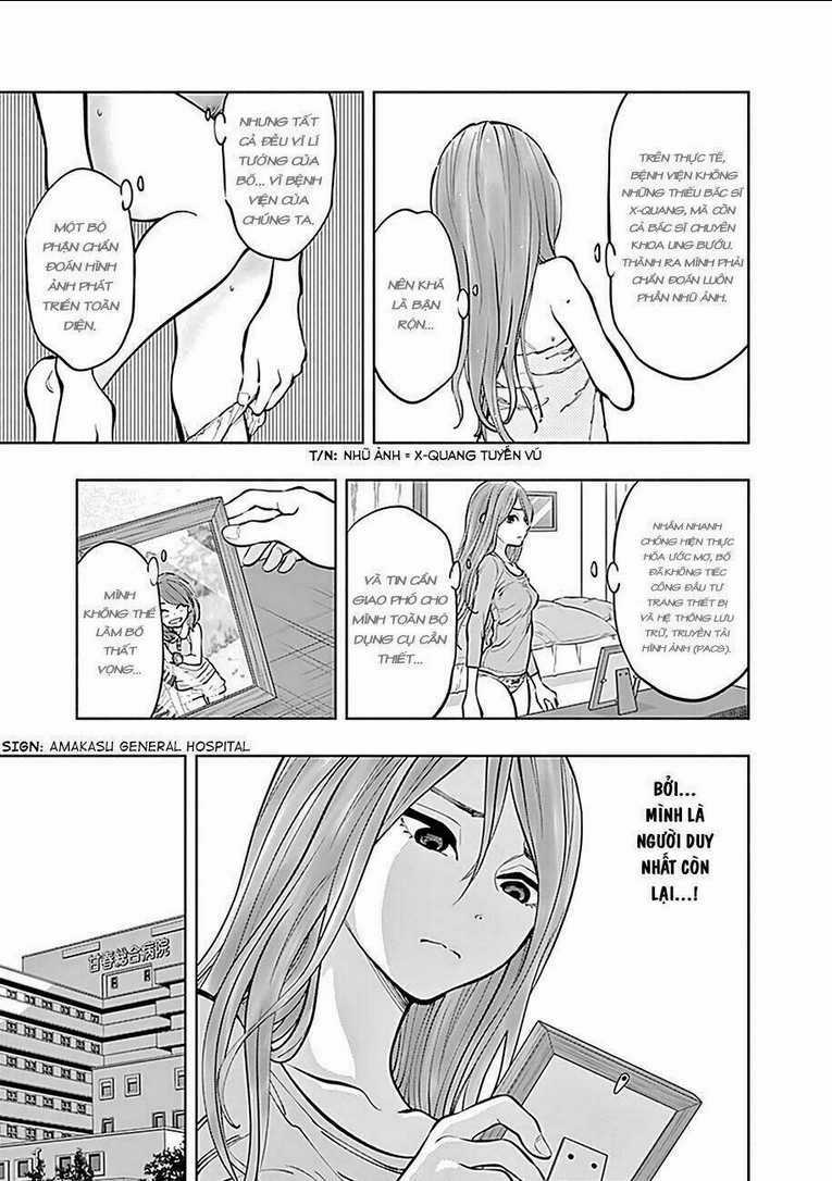 Radiation House Chapter 3 trang 11