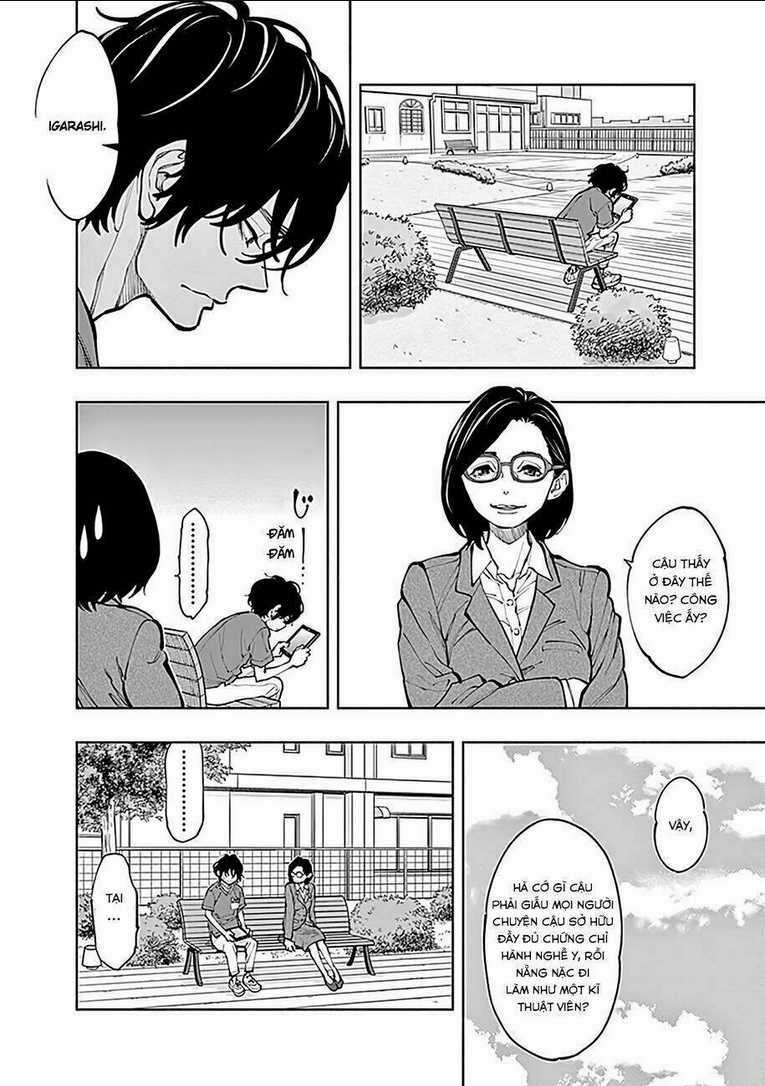 Radiation House Chapter 3 trang 12