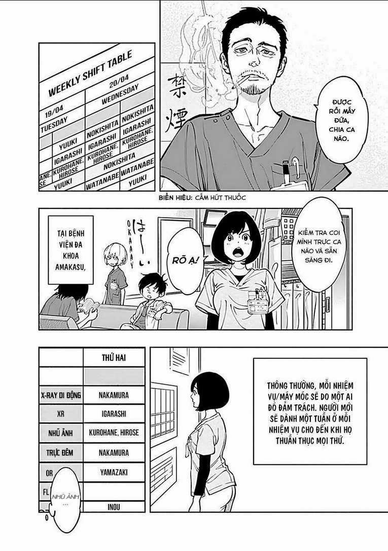 Radiation House Chapter 3 trang 16