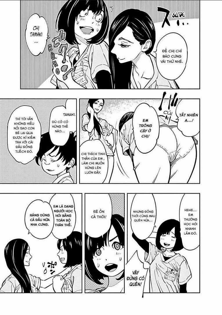 Radiation House Chapter 3 trang 17