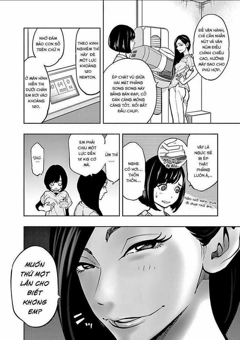 Radiation House Chapter 3 trang 20